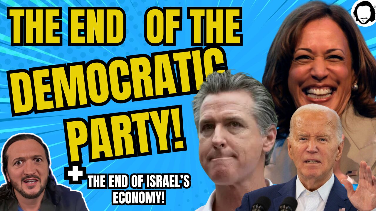 LIVE: The End of The Democratic Party?! + The End of Israel's Economy