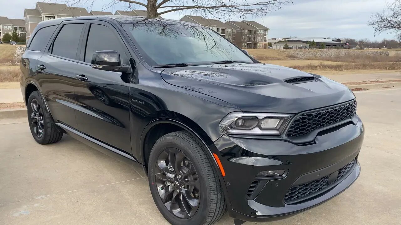 Tulsa Auto Wraps | White Glove Auto | Dodge Durango