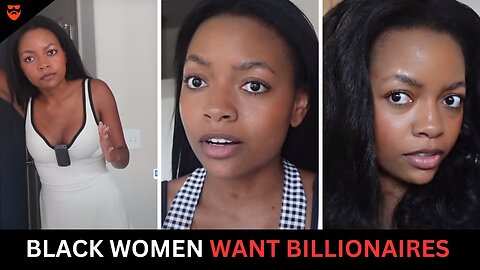 Black Women Are FURIOUS Rich Men Don't Want Them As Passport Bros Leave MWA Men Walking Away