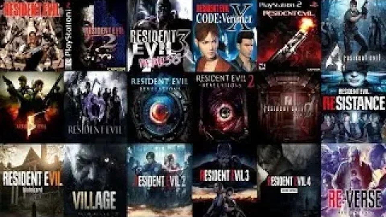 Evolution of Resident Evil Games 2023 Edition