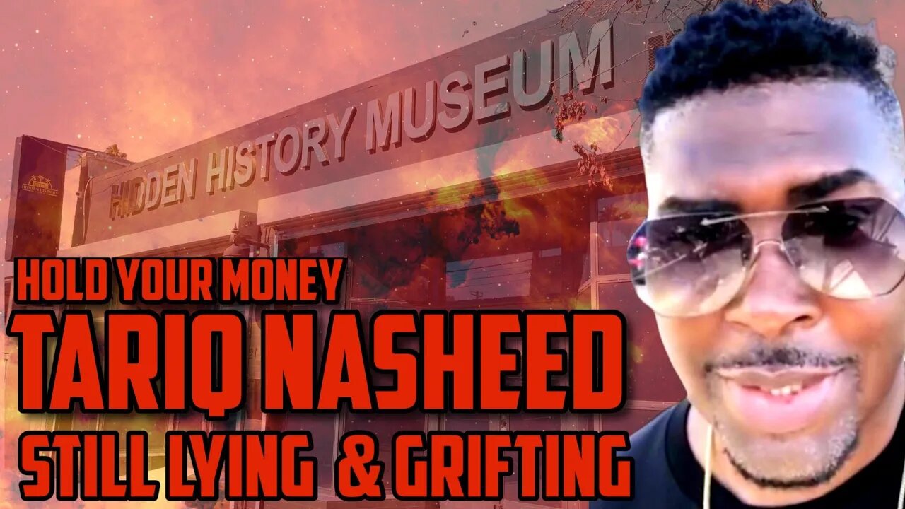 Tariq Nasheed EXPOSED UPDATES! The Next Nefarious move EXPOSED hold your money!