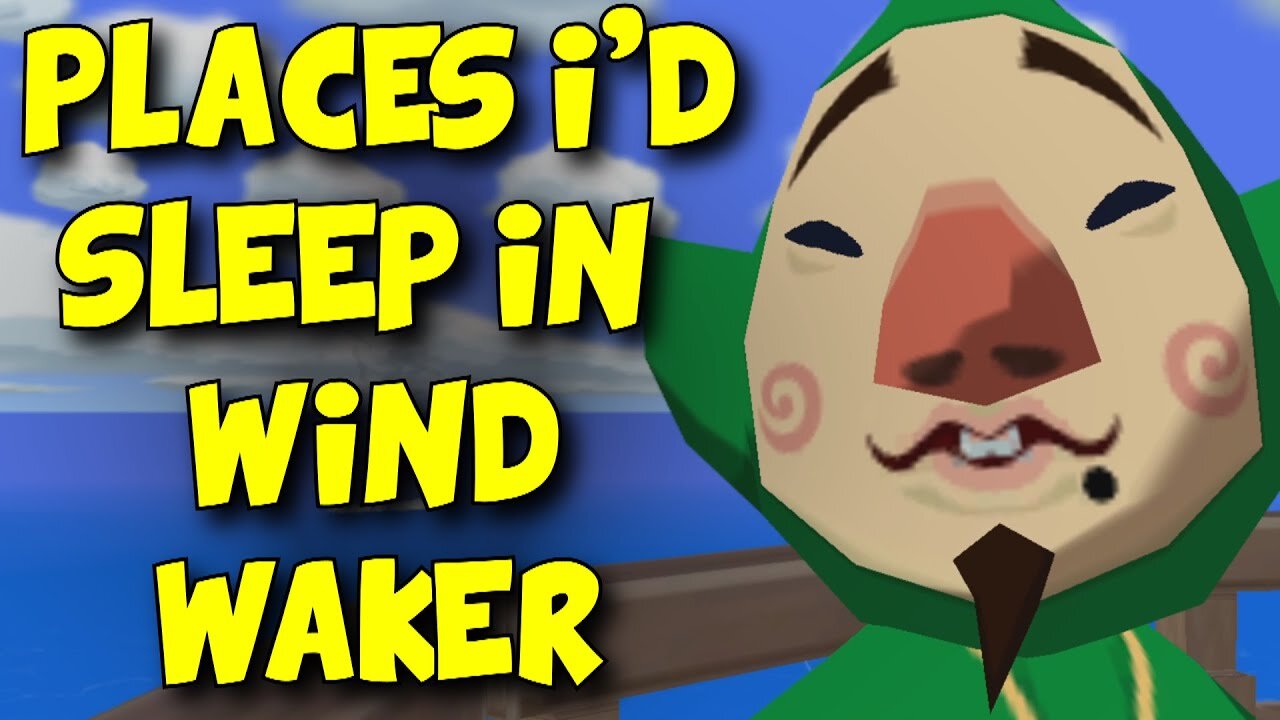 Most Relaxing Places I'd Sleep in Legend of Zelda Wind Waker - ABrandonToThePast