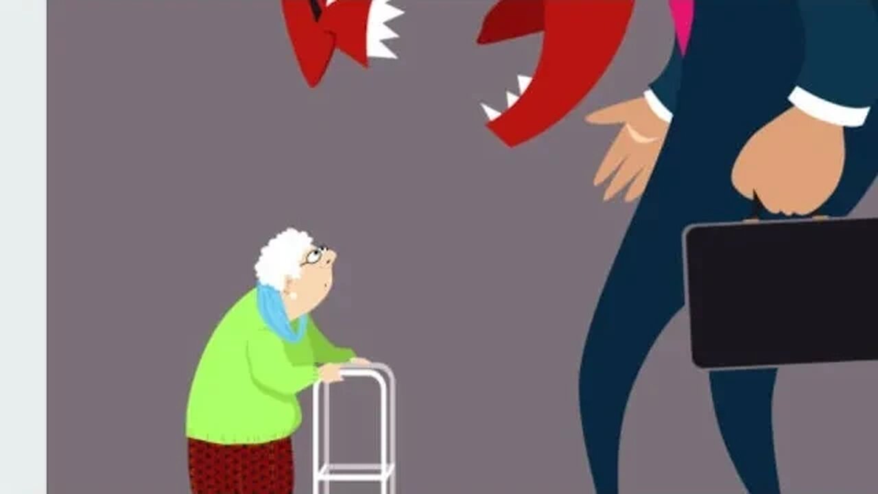 Tony Pizza This Is How You Talk To An Elderly Woman ? You Should Be Ashamed Of Yourself.