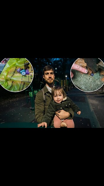 Brooklyn parents warn playgrounds overrun with drug vials