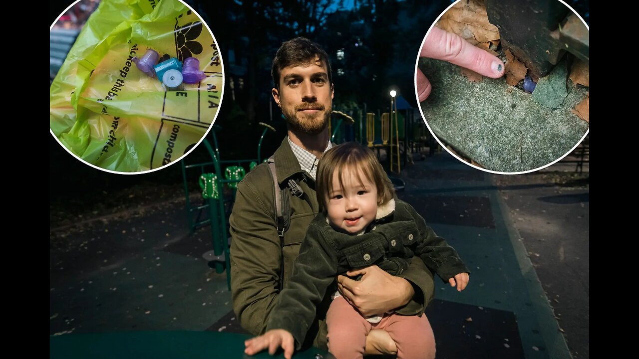 Brooklyn parents warn playgrounds overrun with drug vials