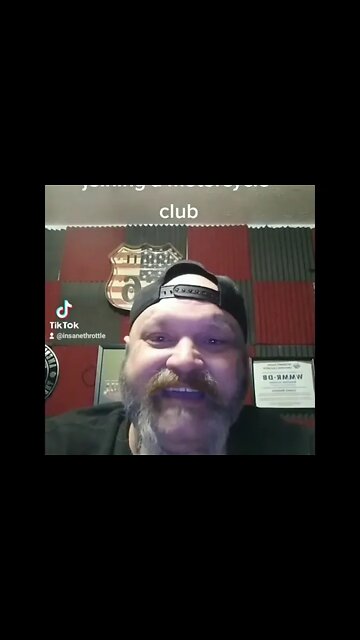 I FOUND THE SECRET TO JOINING A MOTORCYCLE CLUB #SHORTS