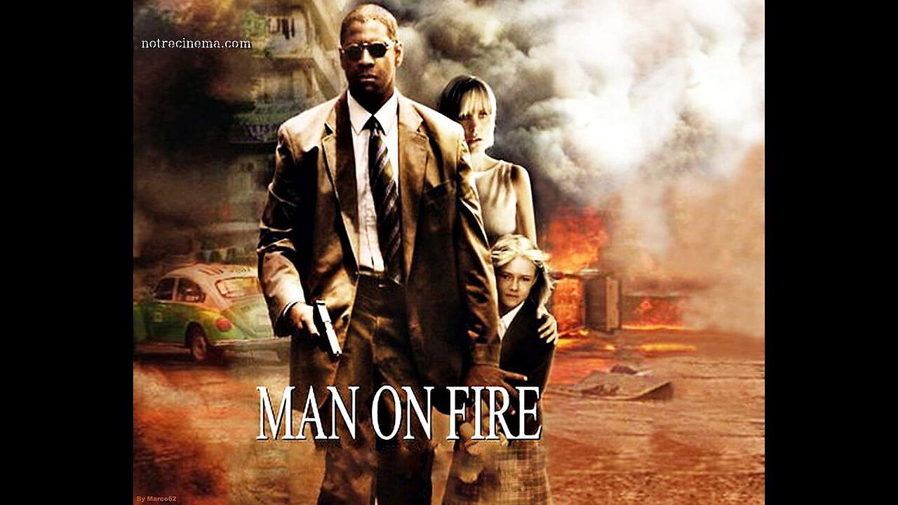 MAN ON FIRE (2004) DETRAS DE CAMARAS (SUBS ESPANOL)