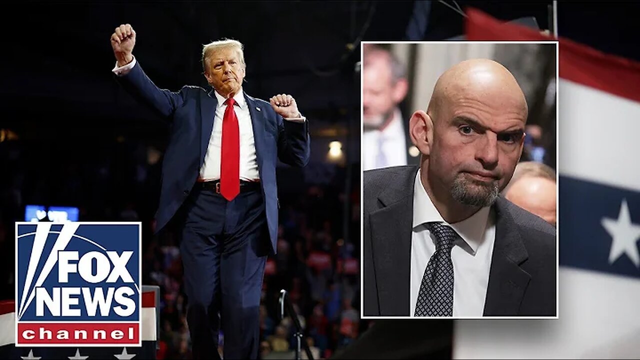 'IT'S ASTONISHING': John Fetterman warns of PA's enthusiasm for Trump