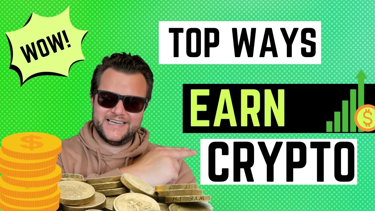 Crypto Side Hustles: Top Ways to Earn Crypto Online