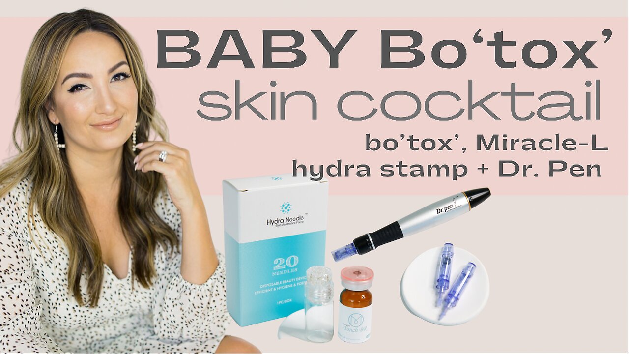 Baby botox from home!