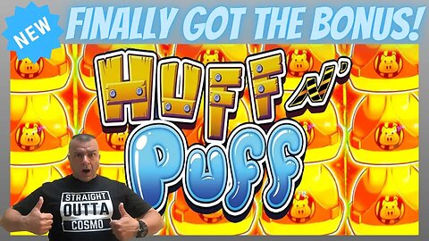 💥Huff N' Puff High Limit Hat BONUS!💥