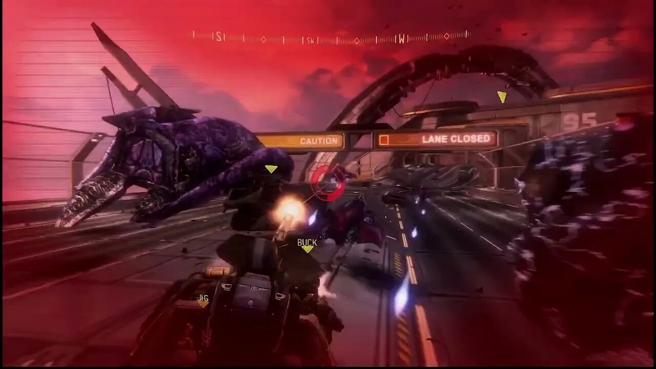 Halo ODST Part 10 Coastal Highway