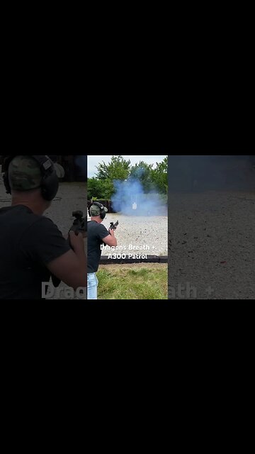 Dragons Breath + Beretta A300 Patrol