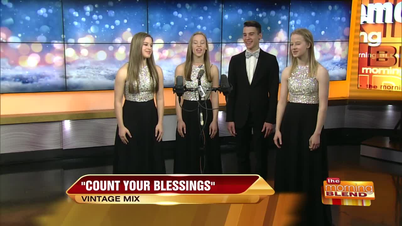 "Count Your Blessings" from Vintage Mix Quartet