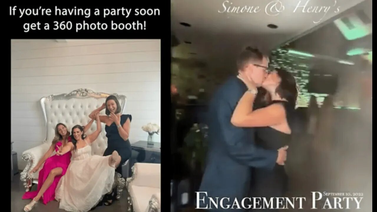 My feelings when I kiss my husband|in my sister engagement party