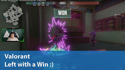 Left with a Win :) | Competitive 1W-2L | Valorant