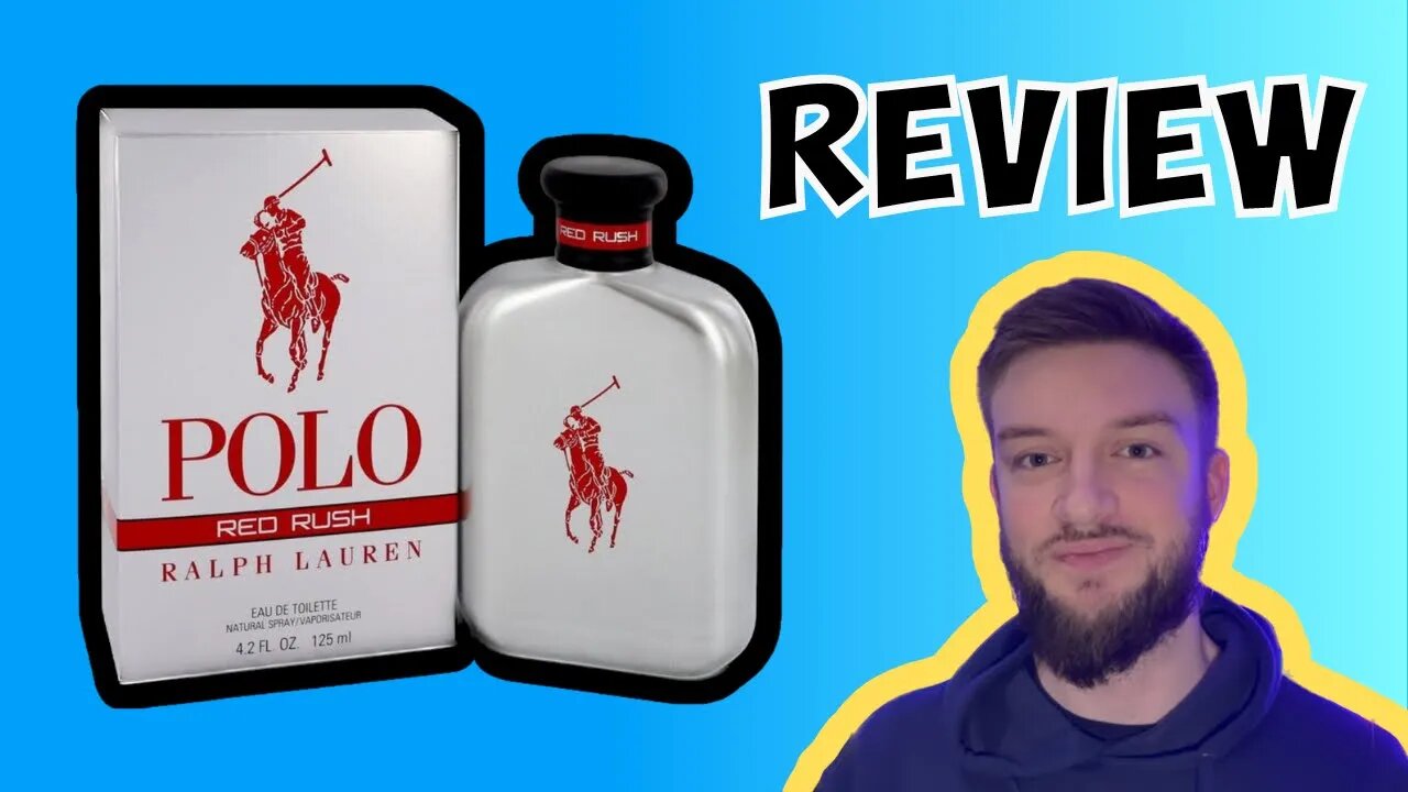 Polo Red Rush Cologne review