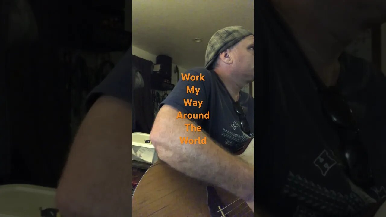 Work my way around the world by jeremy Ferrick