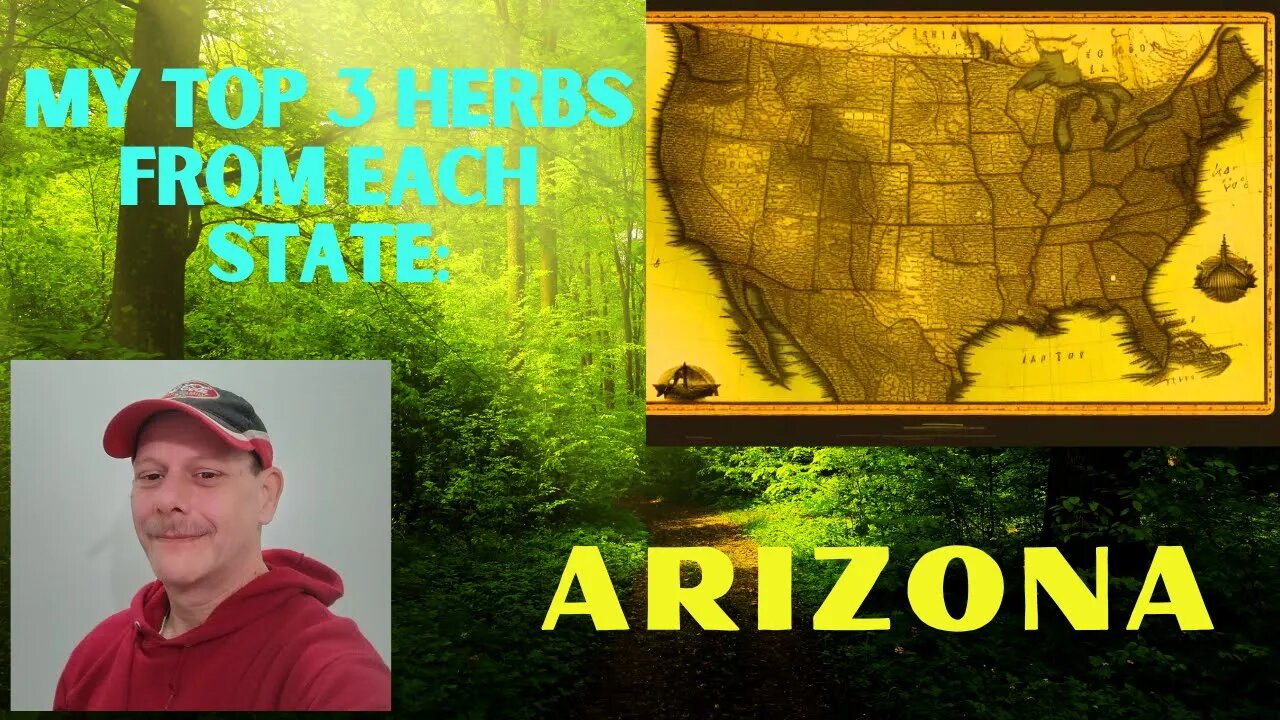 From Coast to Coast: The Top 3 Herbs in Every State- Arizona #herbal #top3 #arizona #remedy