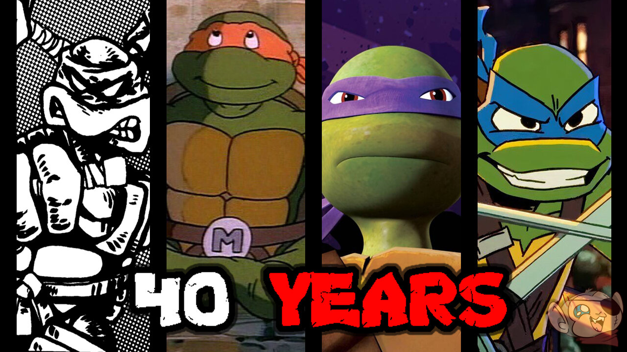 Celebrating 40 Years of Teenage Mutant Ninja Turtles