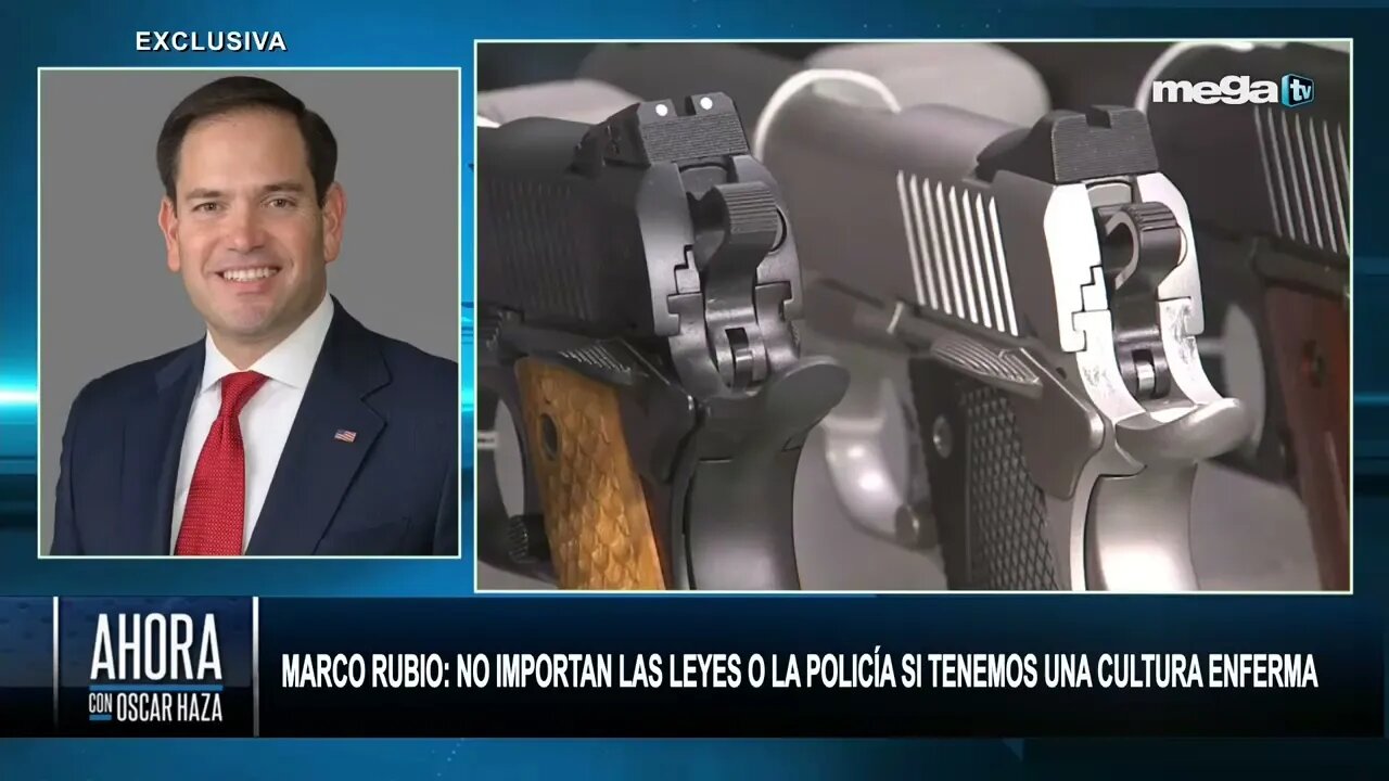 Rubio Habla con Oscar Haza Parte 2