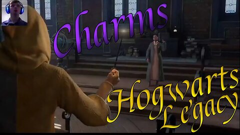 Hogwarts Legacy :) Charms Class