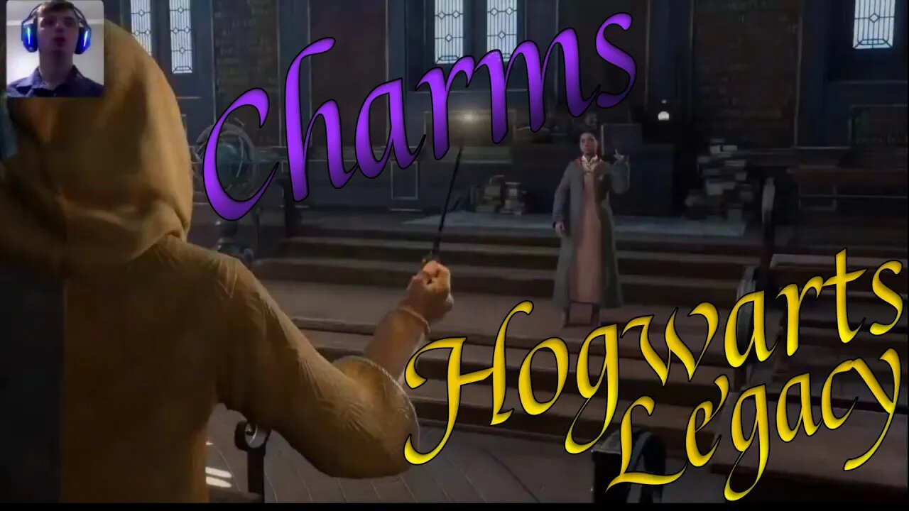 Hogwarts Legacy :) Charms Class