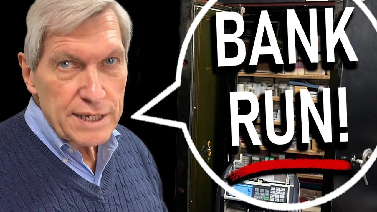 Bullion Dealer's Dire Bank Warning! Did the "Run on the Banks" ALREADY START?!