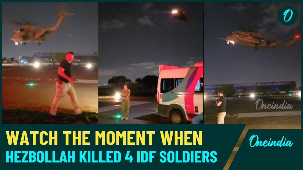 Shocking Drone Strike On Israel: IDF Death Toll Mounts In Haifa, Helicopters Rush to Airlift Troops