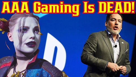 Former PlayStation Exec BLASTS The Gaming Industry! Say AAA Games Are DEAD! Long Live The Indies