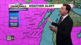 Michael Fish's NBC26 weather forecast