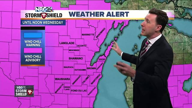 Michael Fish's NBC26 weather forecast