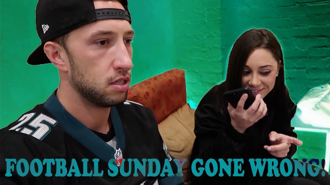 FOOTBALL SUNDAY GONE WRONG!