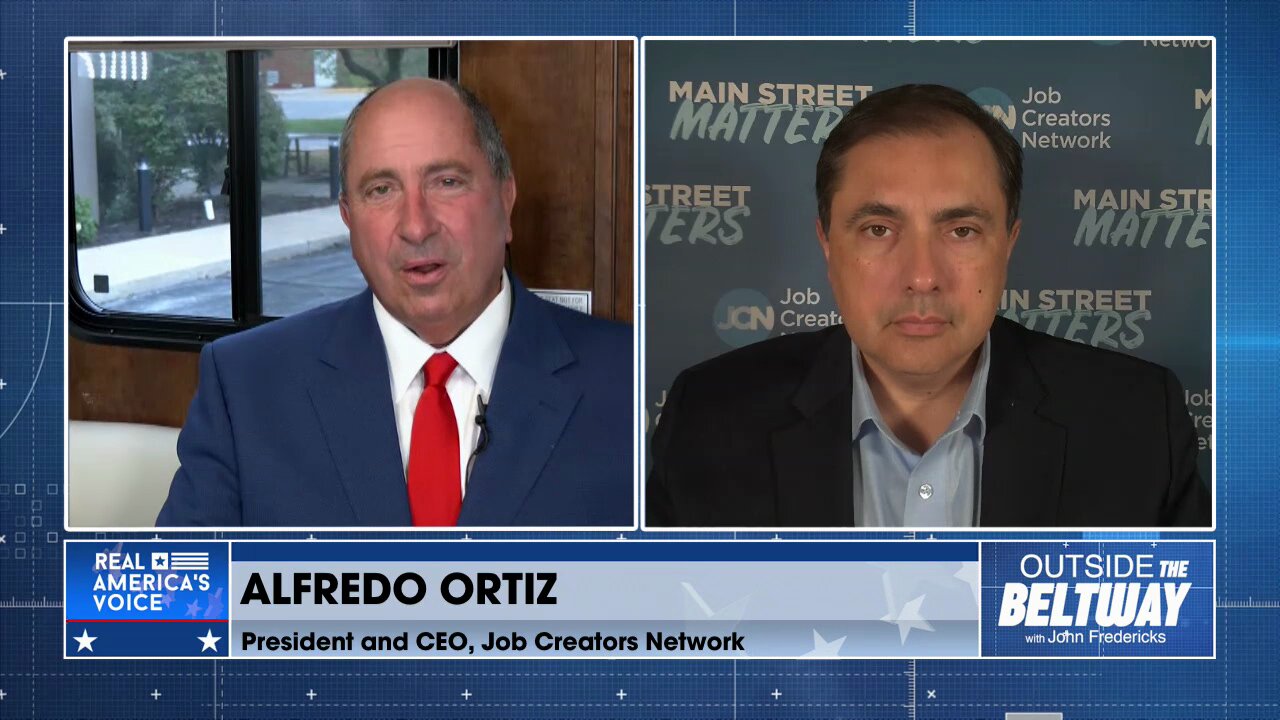 Alfredo Ortiz: Harris Tax Scheme Will Incinerate Small Business Growth and Eviscerate GDP