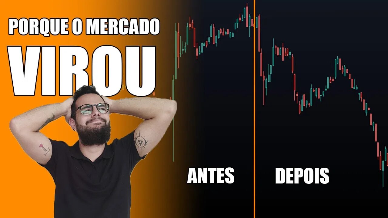 Porque o Mercado Está CAINDO Após o FOMC? Essa é a EXPLICAÇÃO - Análise Bitcoin (BTC) 03/11/2022