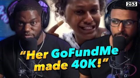 Fresh and Fit React: Conspiracy On "Brick Lady" Gone Viral - Come Up Off GoFundMe?!