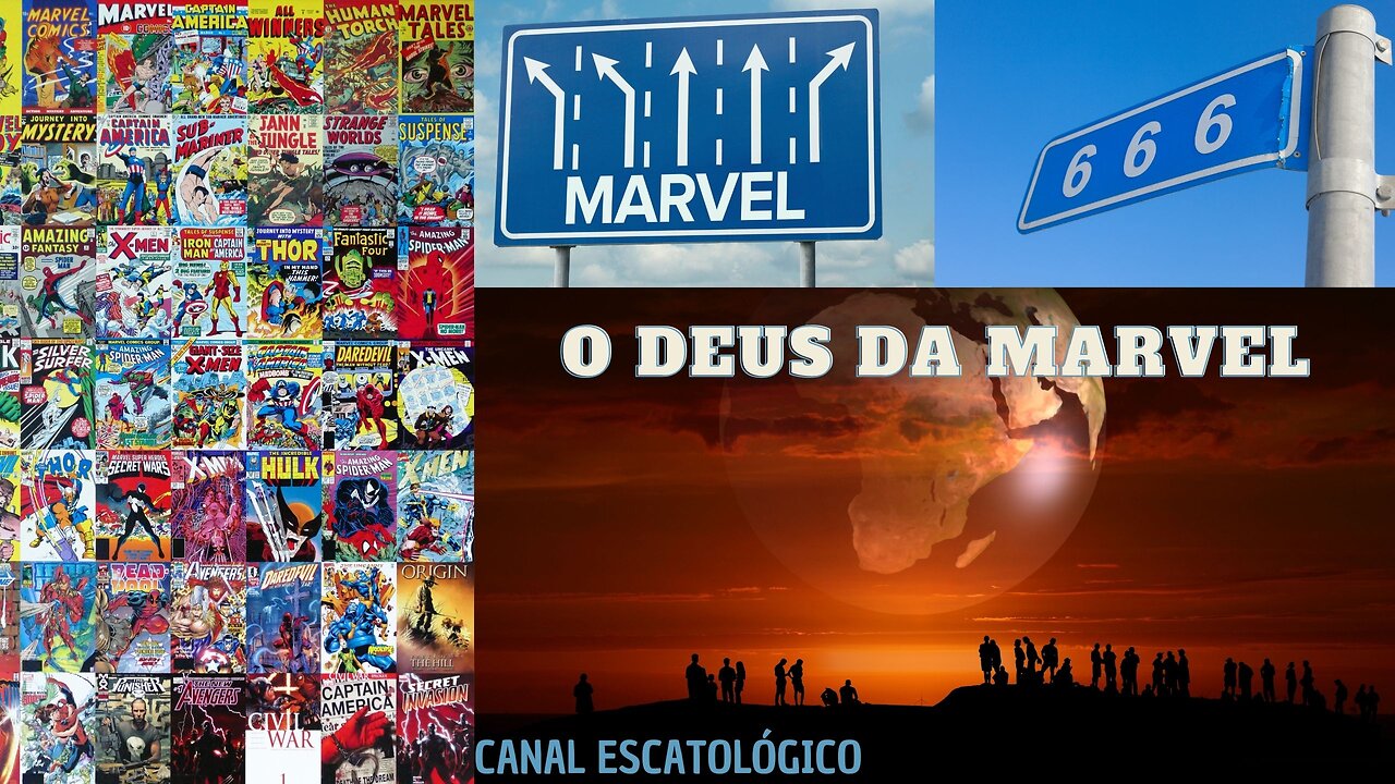 #098 O deus da MARVEL