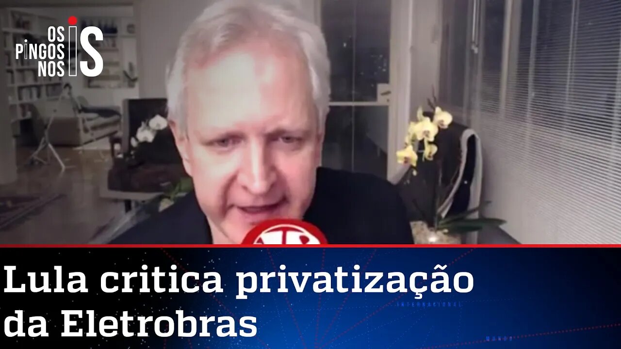 Augusto Nunes: Lula rejeita privatizações porque não quer ficar longe do cofre