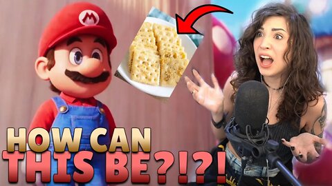 Oh No Mario is White in the Super Mario Bros Movie!