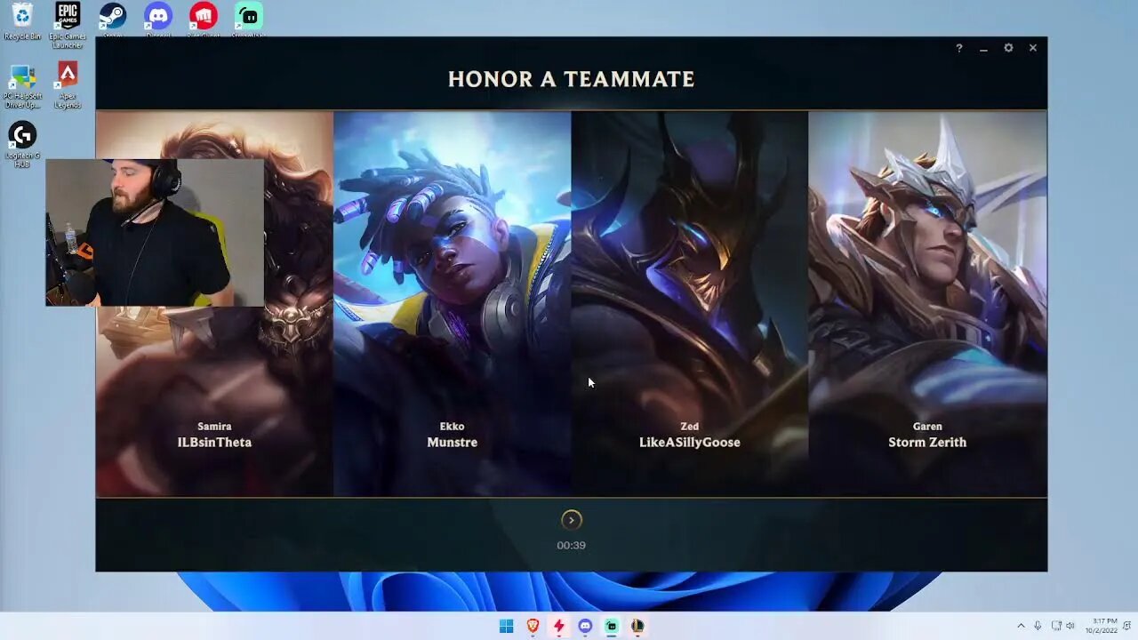 Carrying From The Support Role (Ranked-Plat)