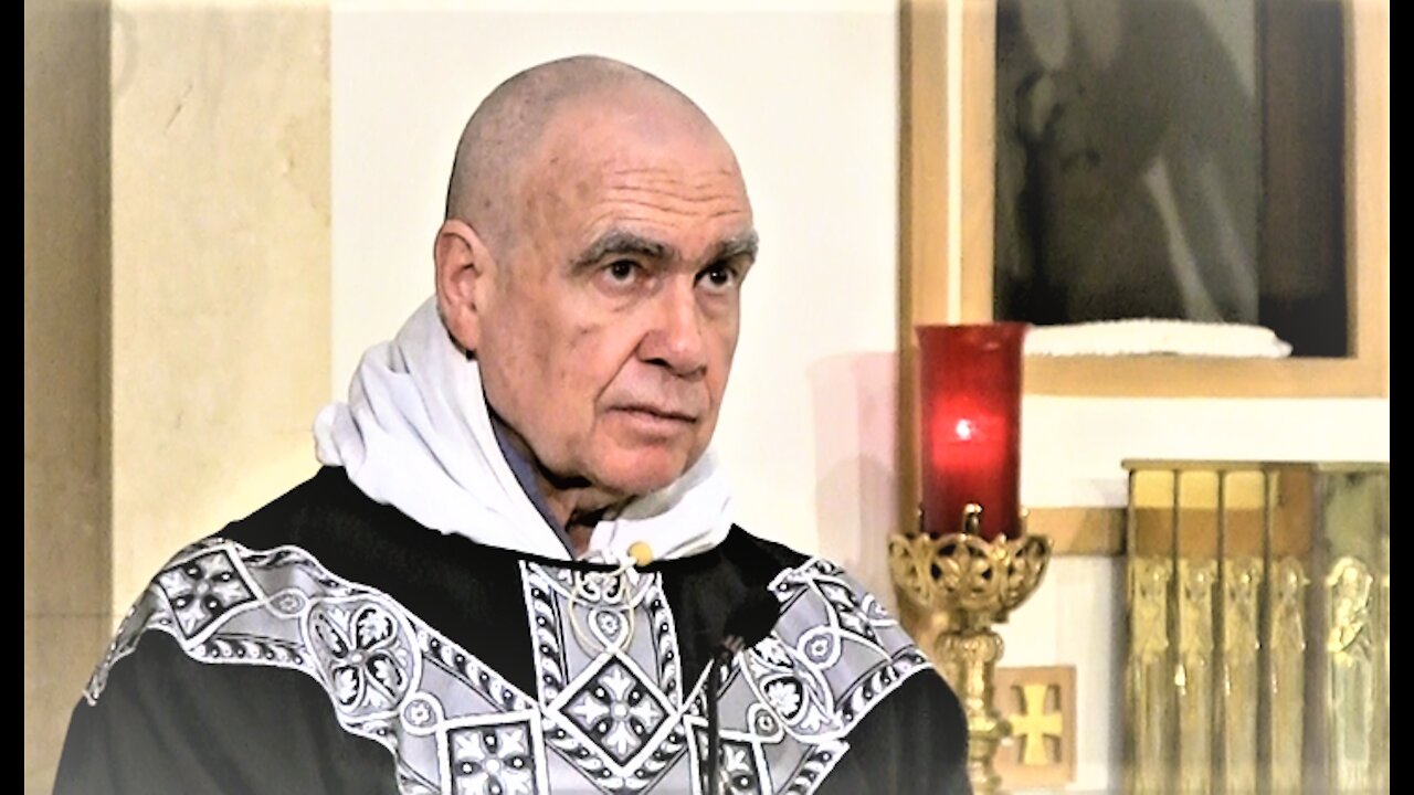 Ave Maria! HOMILY - November 05, 2021