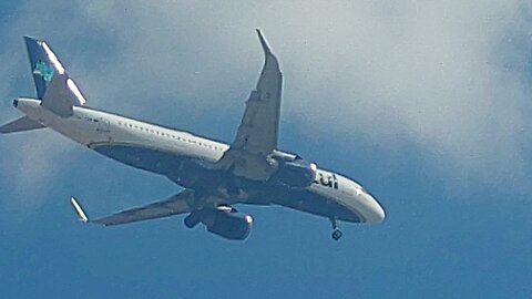 Airbus A320NEO PR-YRK coming from Belém do Pará to Fortaleza
