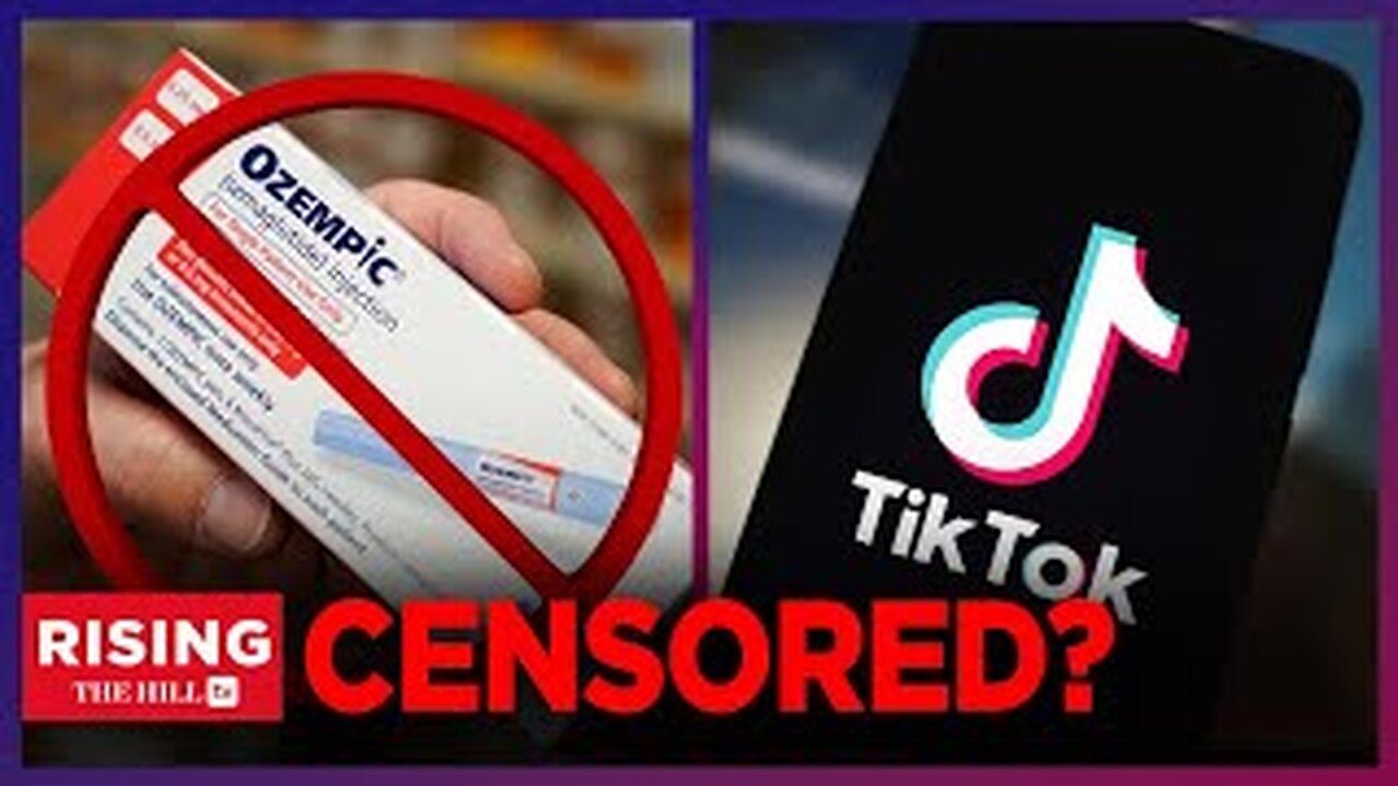 TikTok CENSORS Users Over Weight lossDrugs; Influencers FLEE Platform To EscapeCRACKDOWN