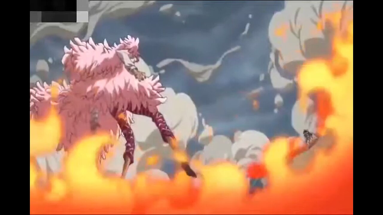 Luffy vs. Doflamingo