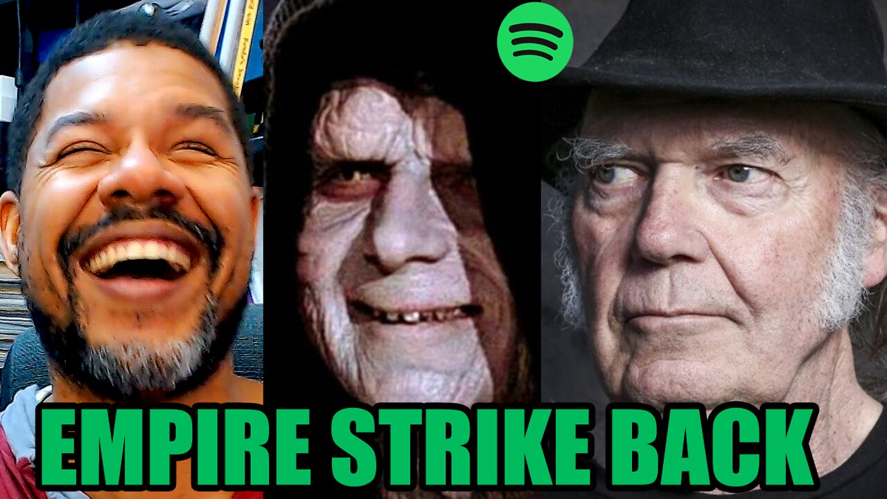 😂 Neil Young Empire Strike Back 😂