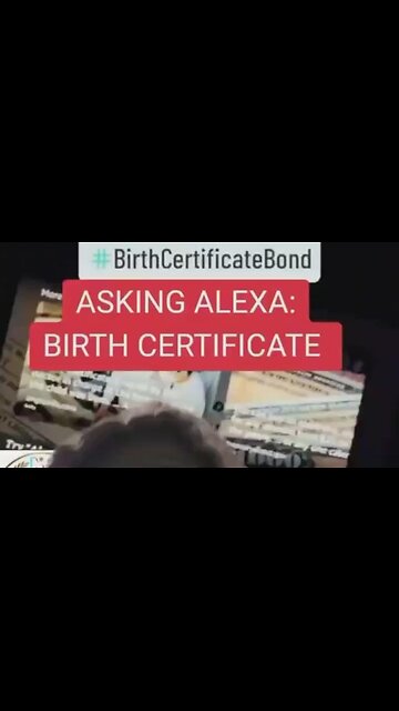 Birth Certificate Bond