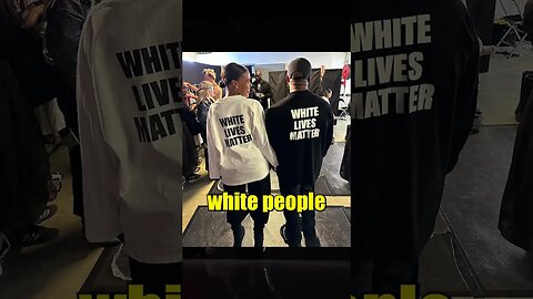 Ye Speaks on "White Lives Matter" ‼️