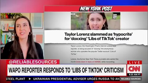 Taylor Lorenz Lies About Revealing Personal Info About Libs Of Tiktok