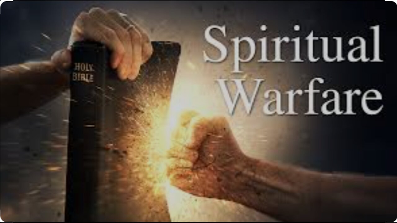 Spiritual Warfare! Are we now Blind? Have we been completely Manipulated/ "Hacked"