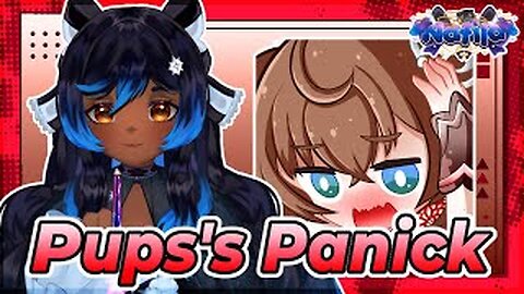 【Speedpaint】Pup's Panick